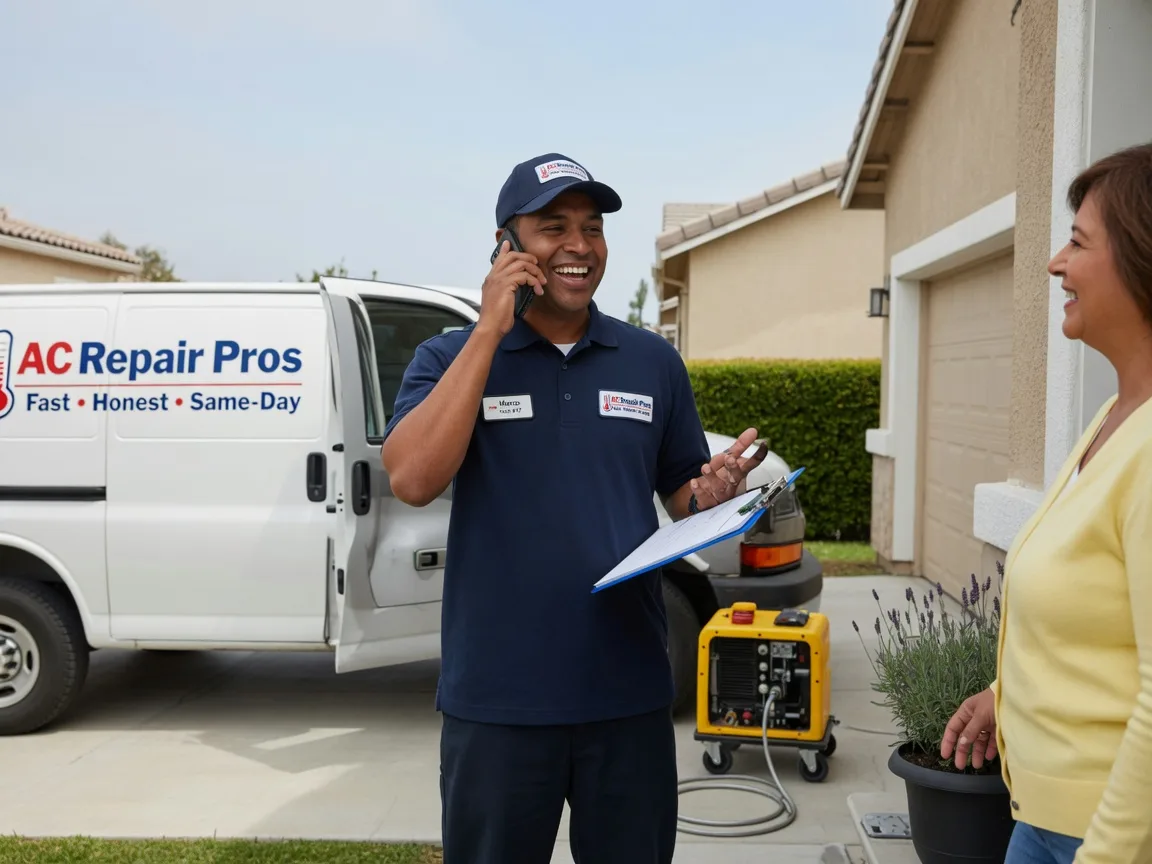 AC Repair King, WI FAQs
