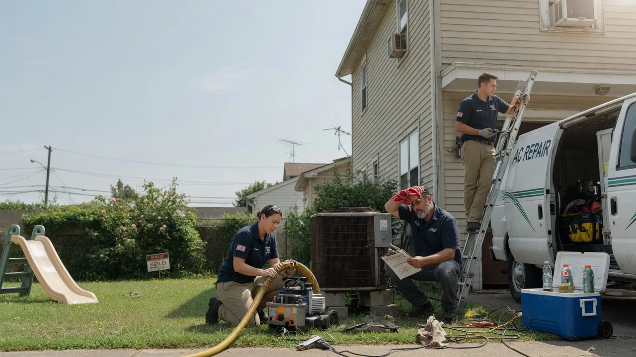 AC Repair in King, WI near me